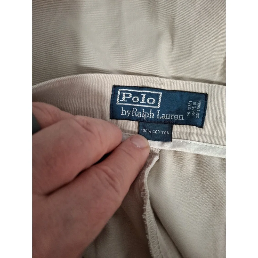 Polo Ralph‎ Lauren Mens Chino Shorts Size 44B